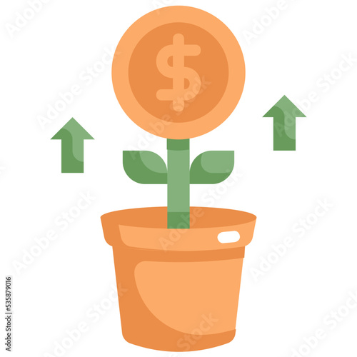 money tree icon