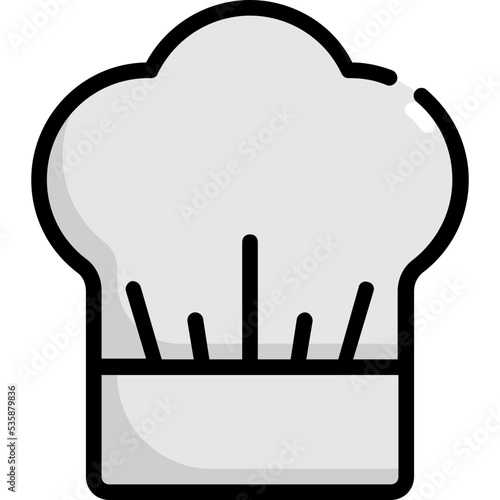 chef cap icon
