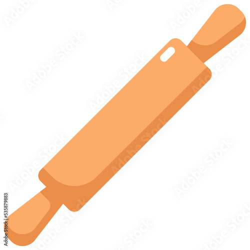 rolling pin icon