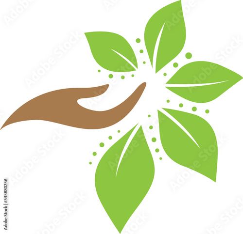 Green Hand Logo 