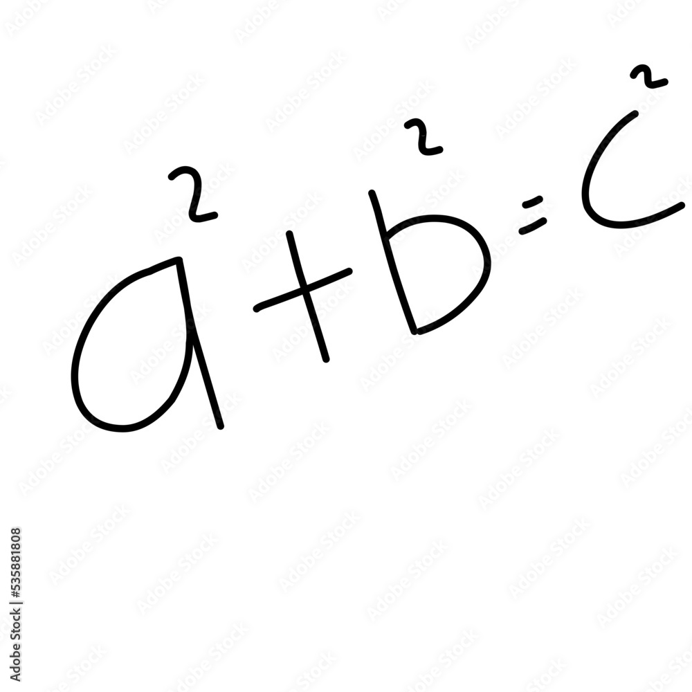 mathematics school doodle mathematics school doodle