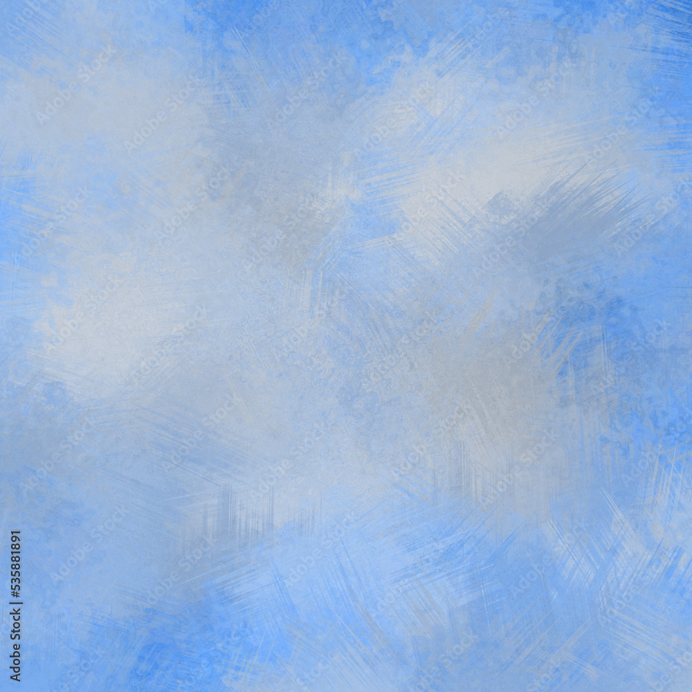 Beautiful pastel blue grey watercolor texture with line pattern and