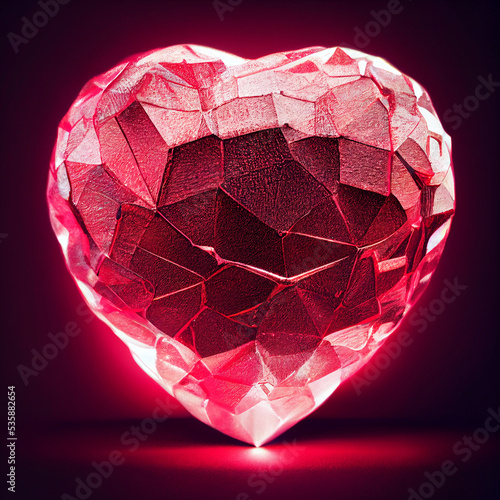 Happy valentine's day composition of the hearts. Valentine's Day, Mother's Day banner.	
