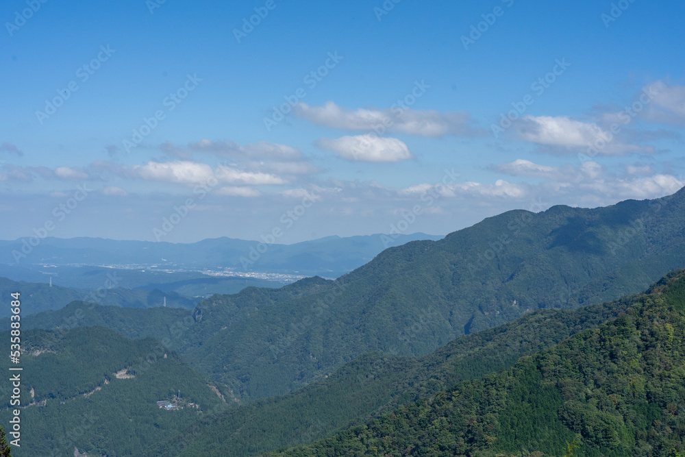 Obraz premium mountains in the mountains