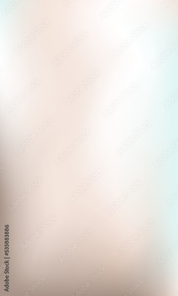 Pastel gradient blue-gray-beige. Complex gradient of different colors, horizontal image. Vector gradient of matching colors, suitable for the internet and printing