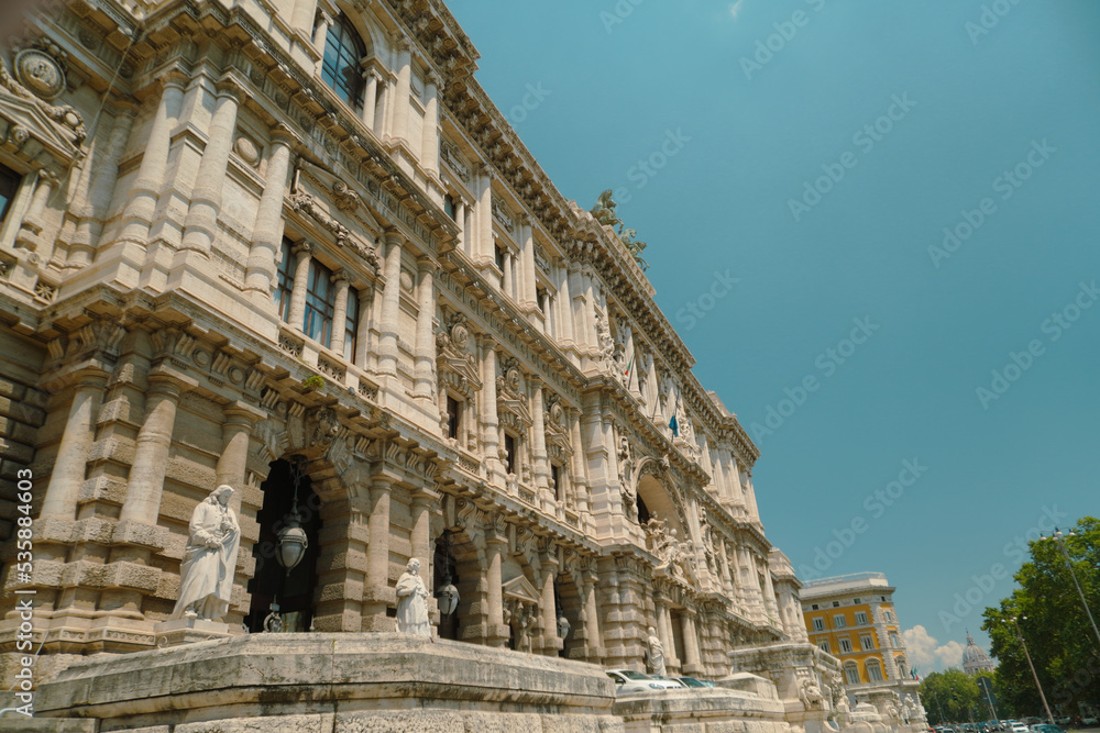 Palace of Justice in Rome