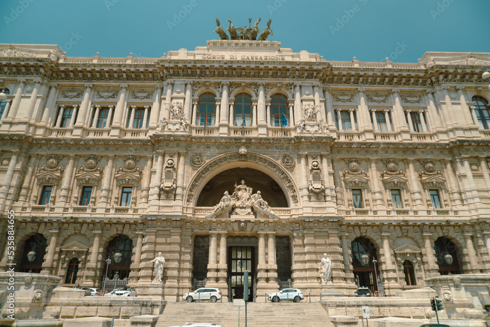 Palace of Justice in Rome