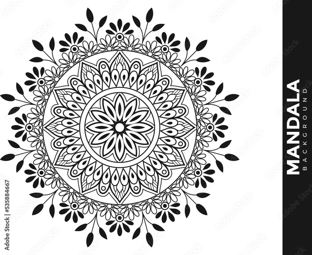 mandala background design mandala background design