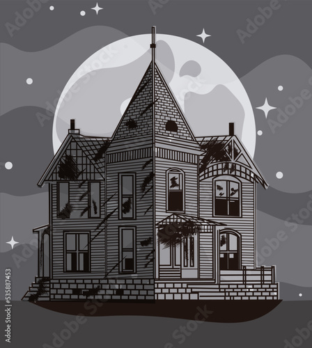 haunted house Halloween 