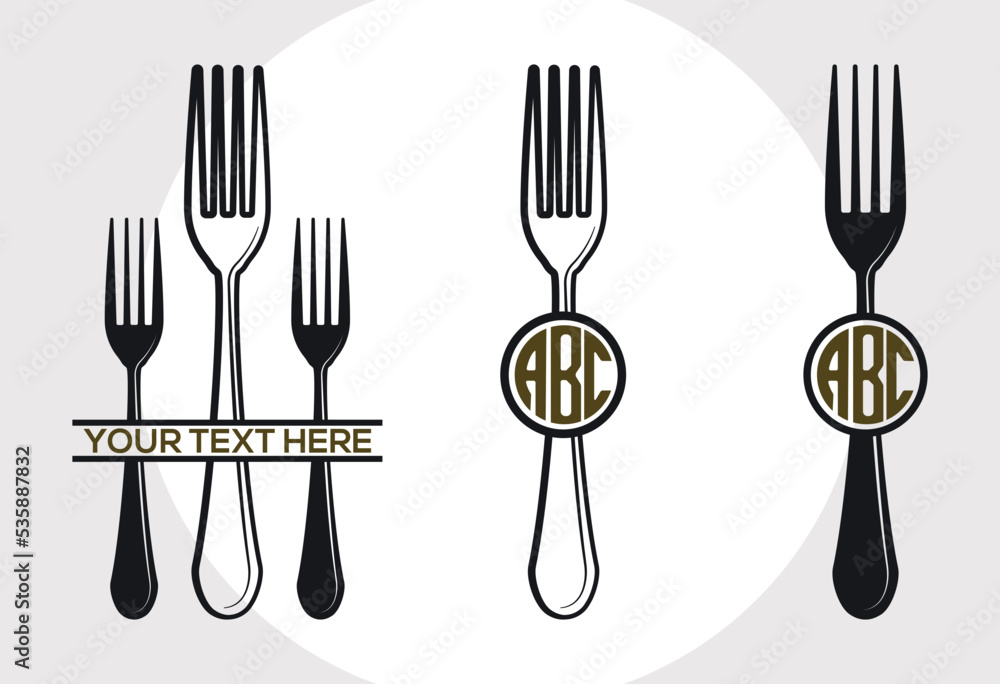 Cutlery Set Svg, Spoon Knife Fork Set Svg, Spoon Svg, Knife Svg, Fork