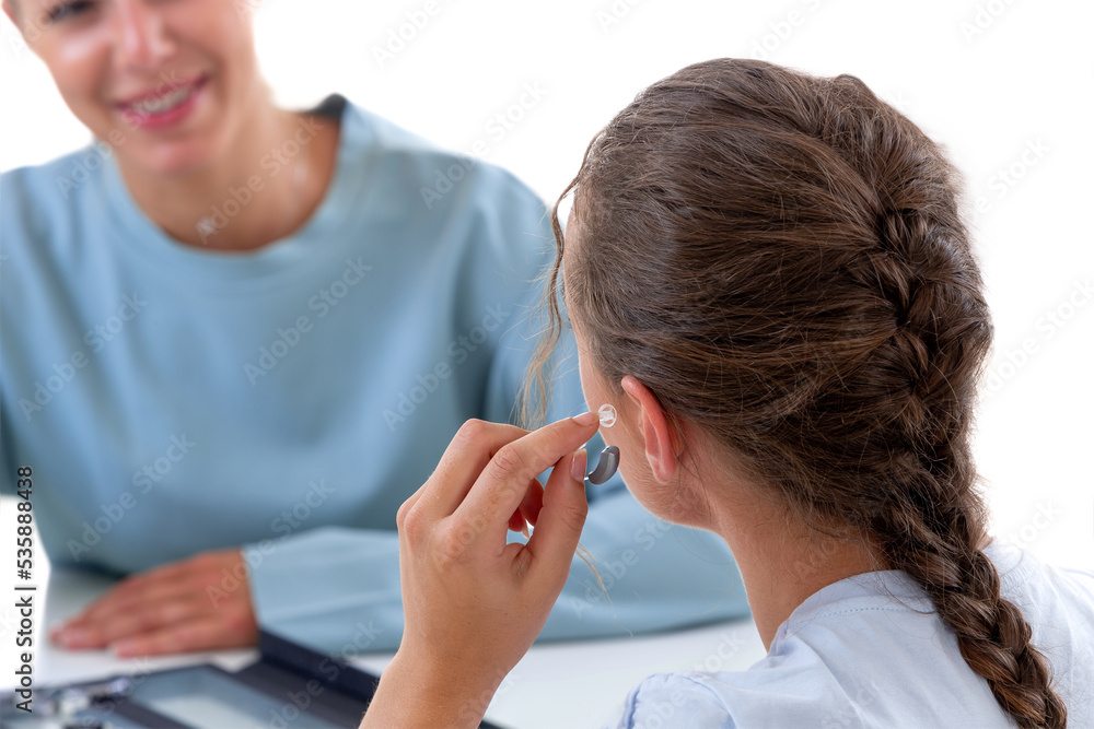 Hearing problems in a young woman Hearing problems in a young woman