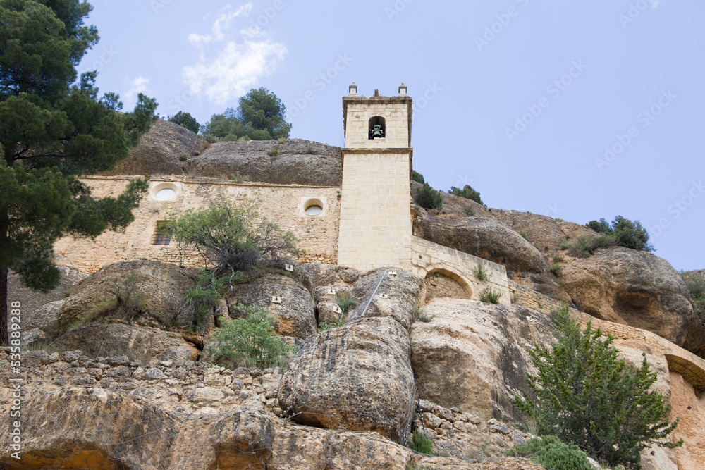 Balma monastery and Sanctuary Zorita del Maestrazgo Castellon Spain
