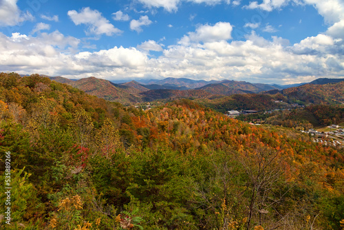 Colors of Autumn in Rural North Carolina
