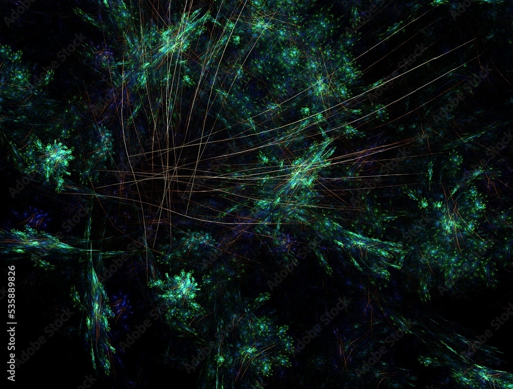 Imaginatory fractal abstract background Image Imaginatory fractal abstract background Image
