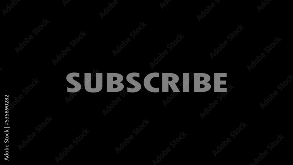 Animation of a Subscribe Button. Choose your favourite Subscribe Button Animation and simply place it into your Videos. Button of subscribers to click and become subscribed - Animation render Animation of a Subscribe Button. Choose your favourite Subscribe Button Animation and simply place it into your Videos. Button of subscribers to click and become subscribed - Animation render
