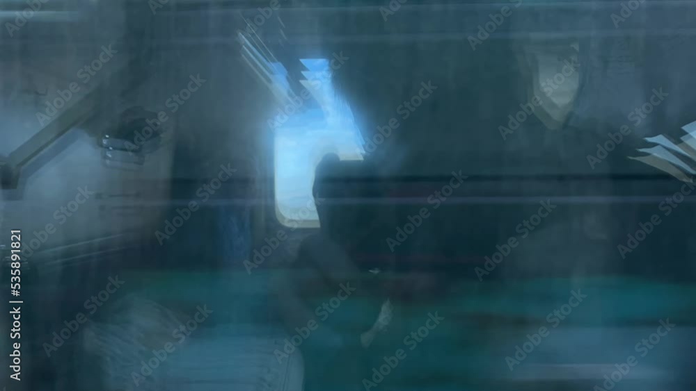 train ride window view train ride window view
