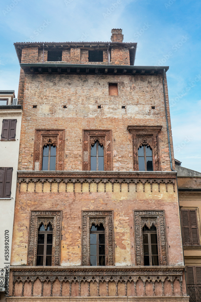 Beautiful historical building in Mantua