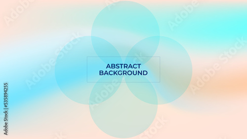 ABSTRACT BACKGROUND BLURRED GRADIENT COLOR WITH COPY SPACE AREA DESIGN VECTOR TEMPLATE GOOD FOR MODERN WEBSITE, WALLPAPER, COVER DESIGN 