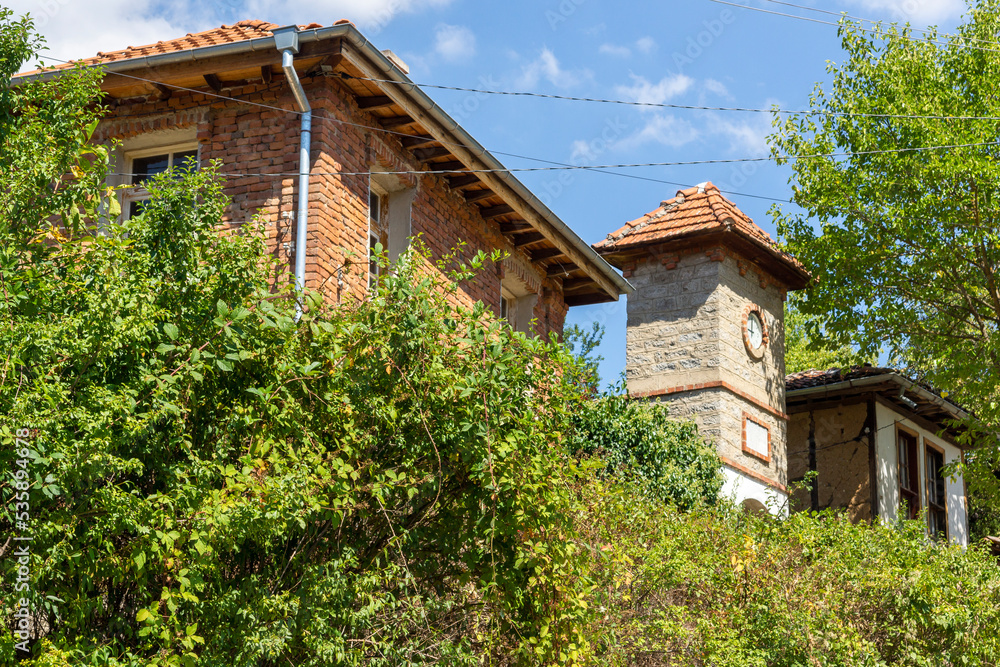 Village of Svezhen with Authentic nineteenth century houses, Bulgaria