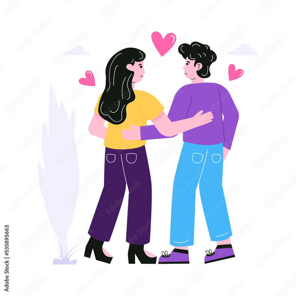 Pack of Couple Romance Flat Illustrations
Pack of Couple Romance Flat Illustrations