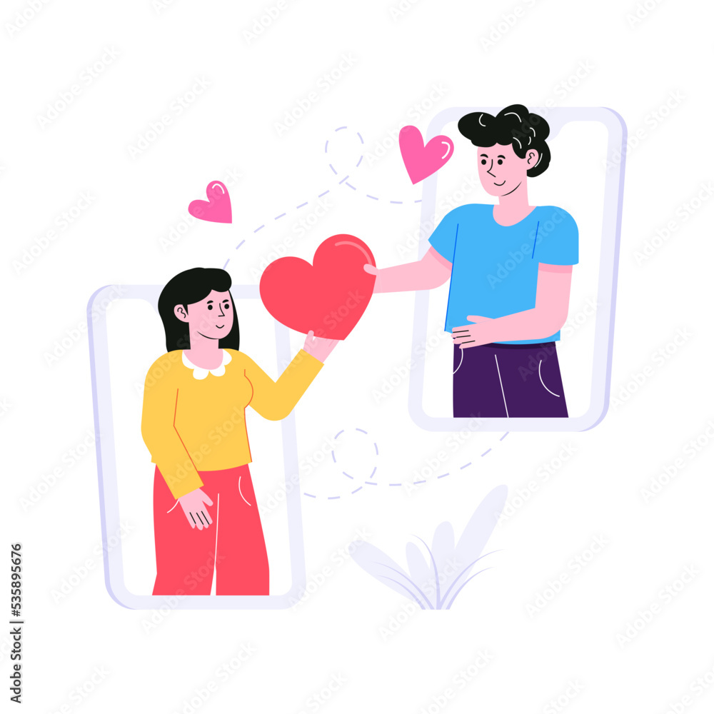 Pack of Couple Romance Flat Illustrations
Pack of Couple Romance Flat Illustrations