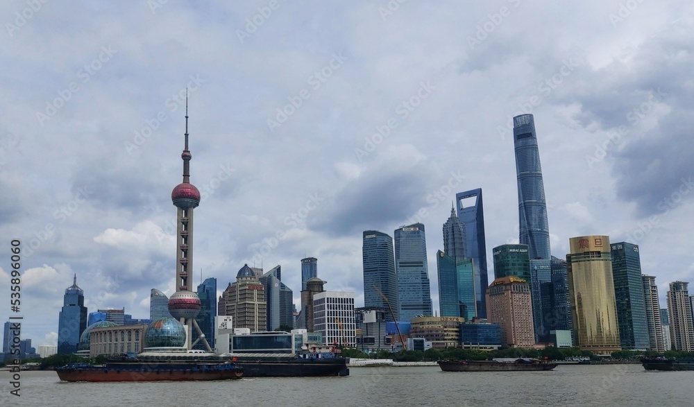 Fototapeta premium View of Shanghai