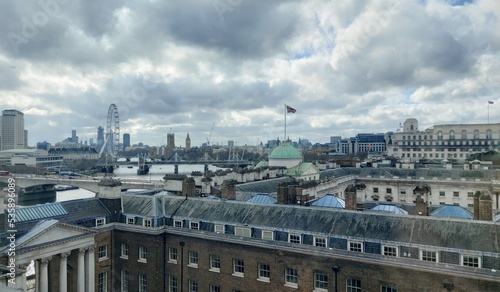 view of the London