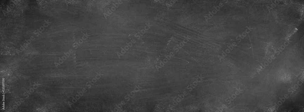 Blackboard or chalkboard texture background