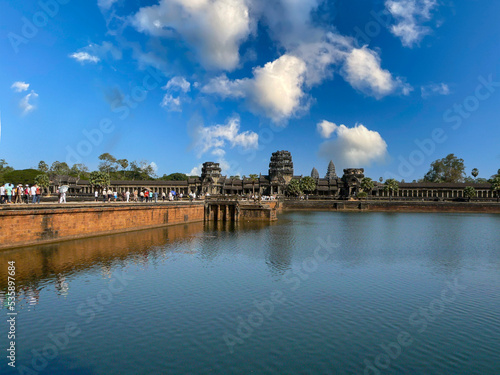 Angkor Wat Ruins