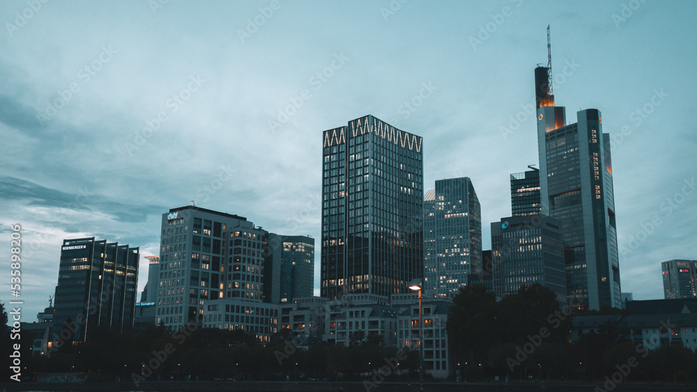 Obraz premium frankfurt am main