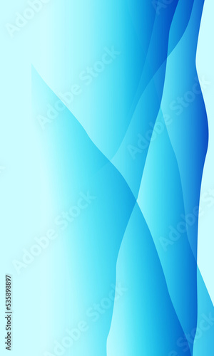 Water layers top view minimalist cartoon style abstract luxury background. Modern trendy wallpaper design in vertical size © visuals6x