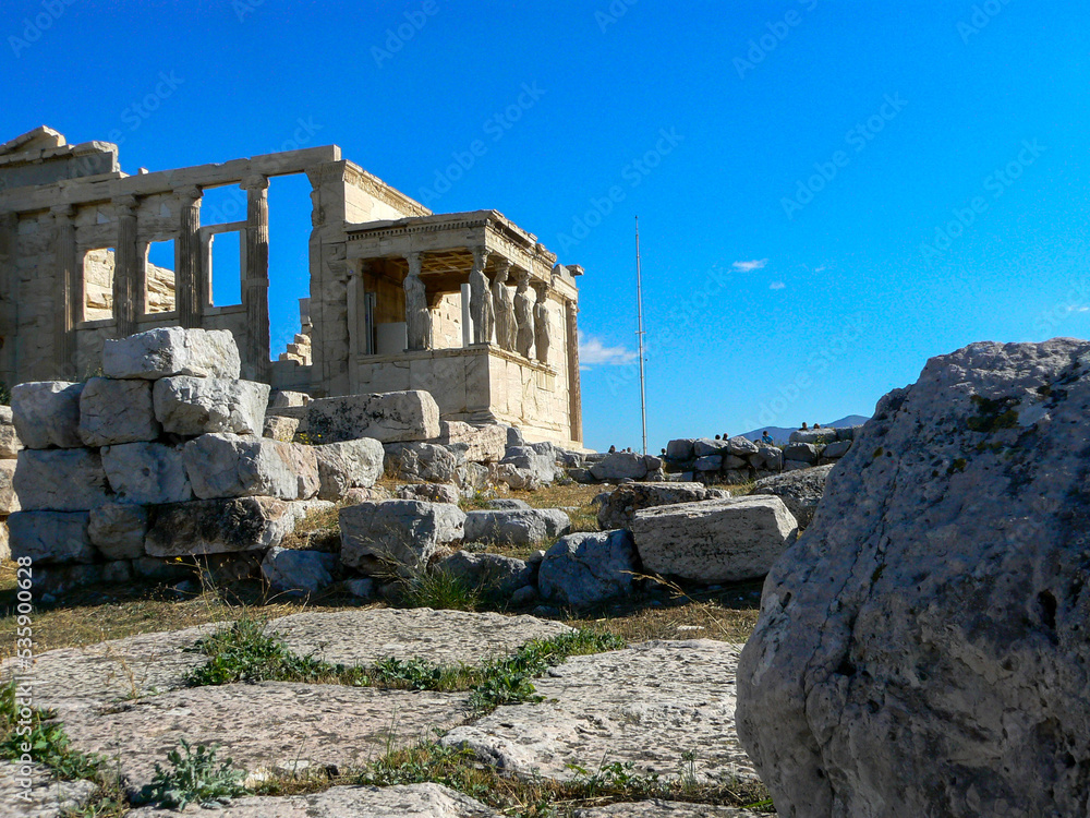 Ruins in Athens, Greece Ruins in Athens, Greece