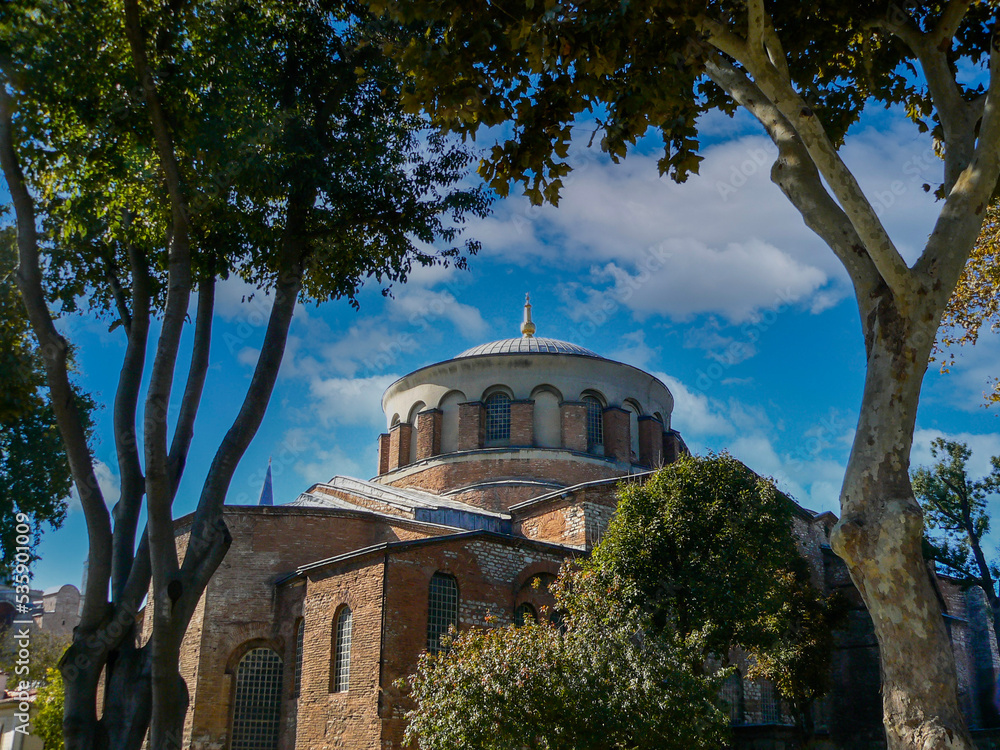 Hagia Sophia in istanbul turkey