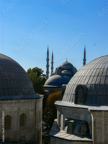 blue mosque in Istanbul turkey
