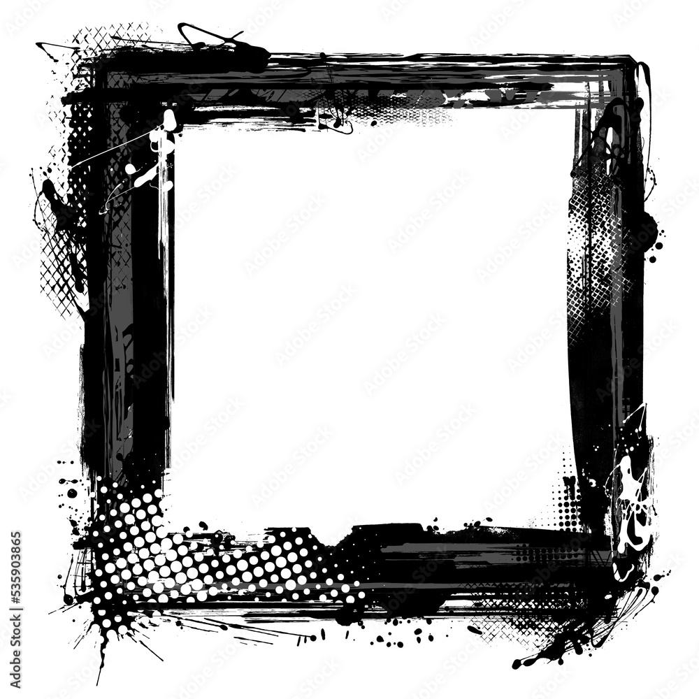 An illustration of Grunge Photo Edge Frame 6 An illustration of Grunge Photo Edge Frame 6
