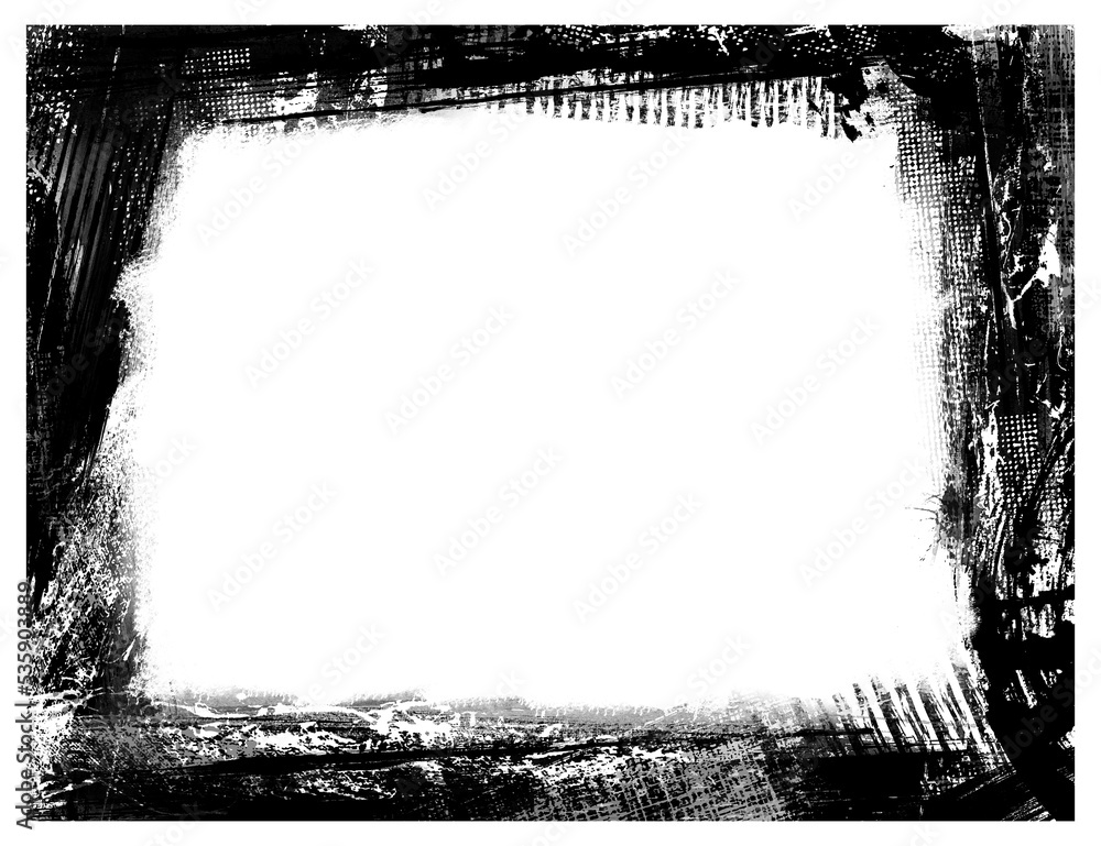 An illustration of Grunge Photo Edge Frame 2 An illustration of Grunge Photo Edge Frame 2