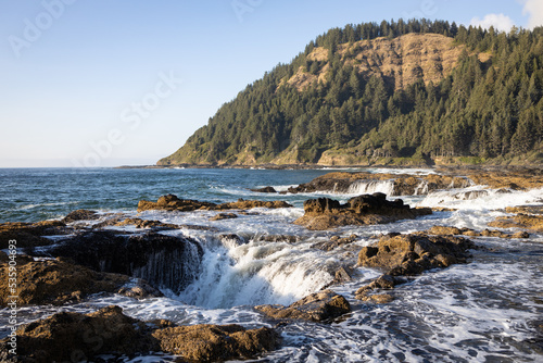 Thor's Well on the Oregon Coast © Eifel Kreutz