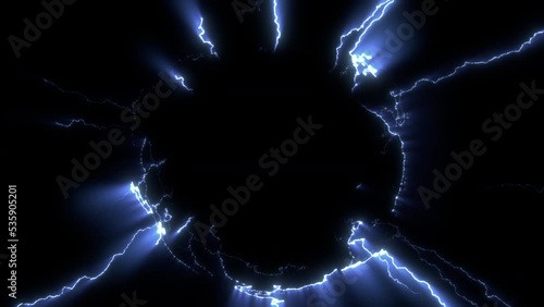 Electric portal