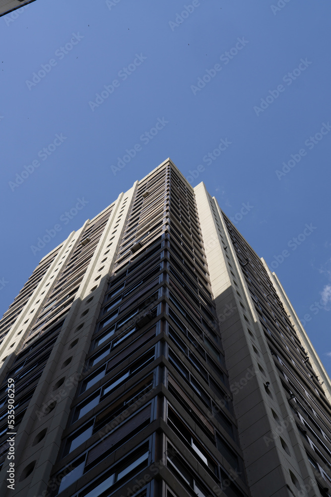 architecture photography looking up perspective Buenos Aires, Argentina architecture photography looking up perspective Buenos Aires, Argentina