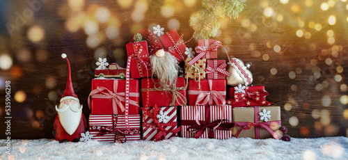Christmas background banner...
