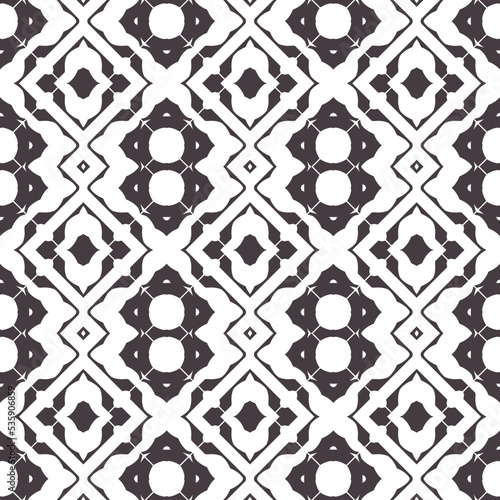 Geometric pattern. Seamless vector background. Ethnic graphic design.