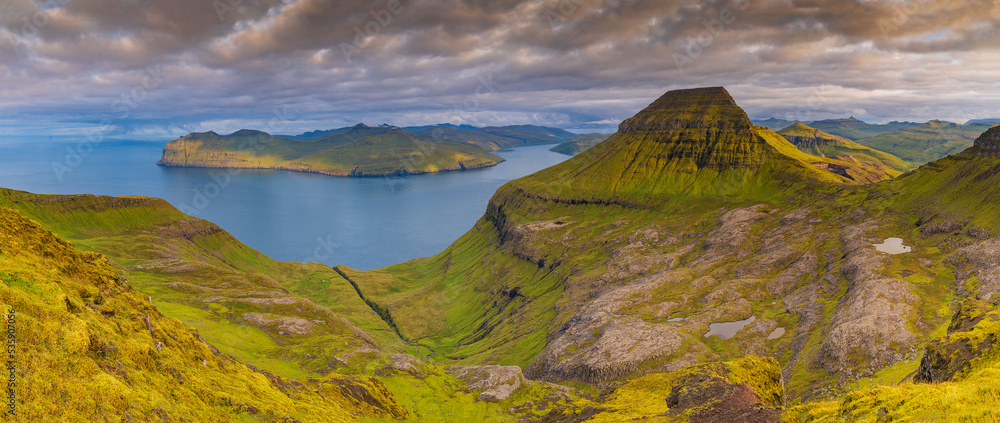 Sornfelli is a mountain plateau on the island of Streymoy in the Faroe Islands.