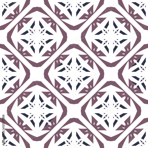 Geometric pattern. Seamless vector background. Ethnic graphic design.