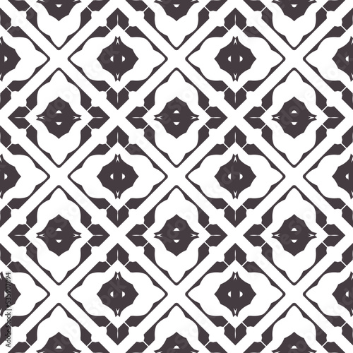 Geometric pattern. Seamless vector background. Ethnic graphic design.