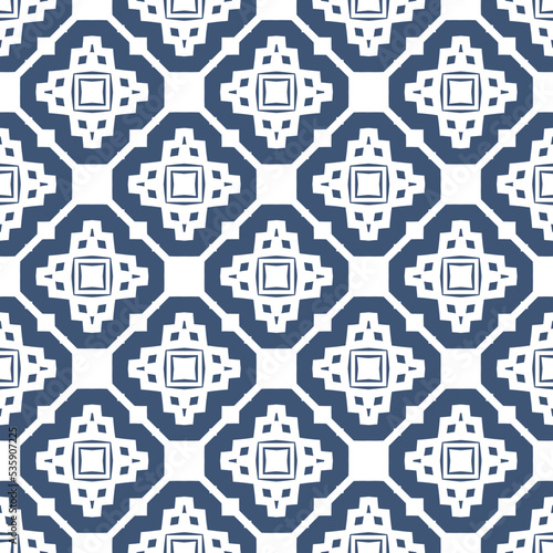 Geometric pattern. Seamless vector background. Ethnic graphic design.