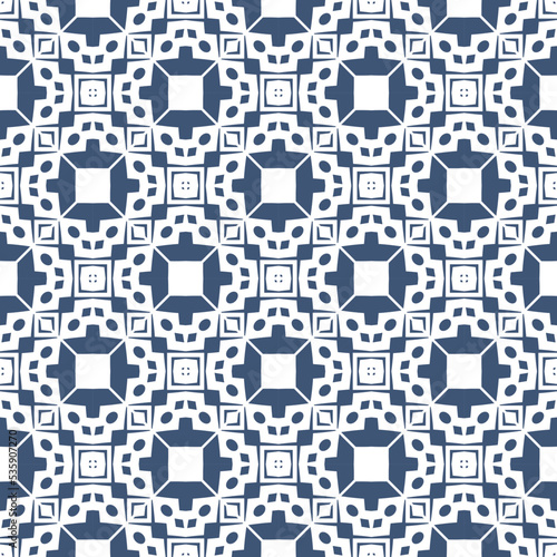 Geometric pattern. Seamless vector background. Ethnic graphic design.