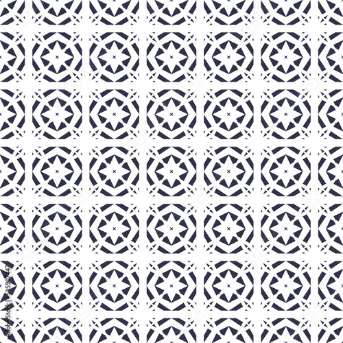 Geometric pattern. Seamless vector background. Ethnic graphic design.