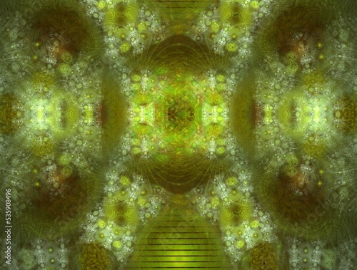 Fototapeta Imaginatory fractal abstract background Image