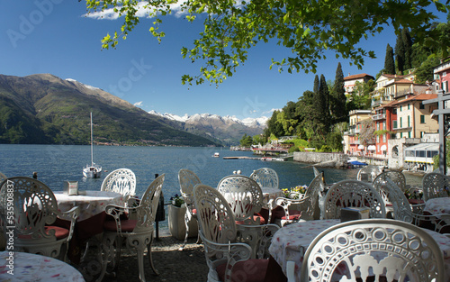 Landscapes of Italy, Travel around Lake Como.