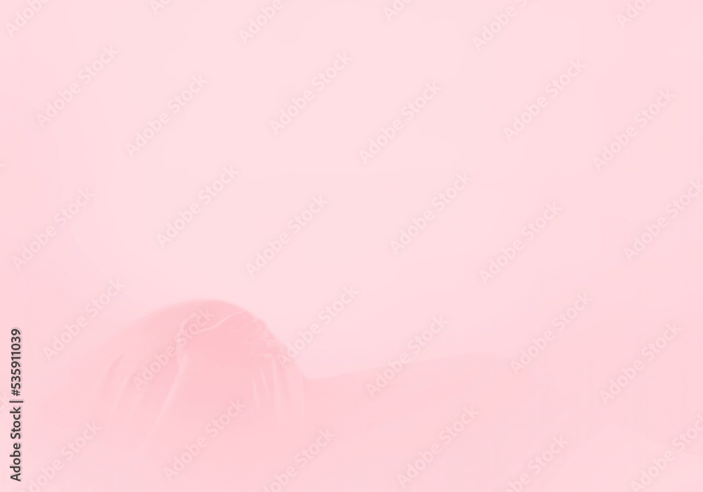 pregnant woman in pink